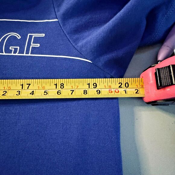 Armani exchange Designer Men SlimFit RoyalBlue Large - Picture 2 of 8